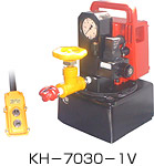 今野製作所　イーグル　100V　電動油圧ポンプ　KHシリーズ　KH-7030S-1V　KH-7050S-1V　KH-7050S-2V　KH7050S-3V　KH-7050S-4V